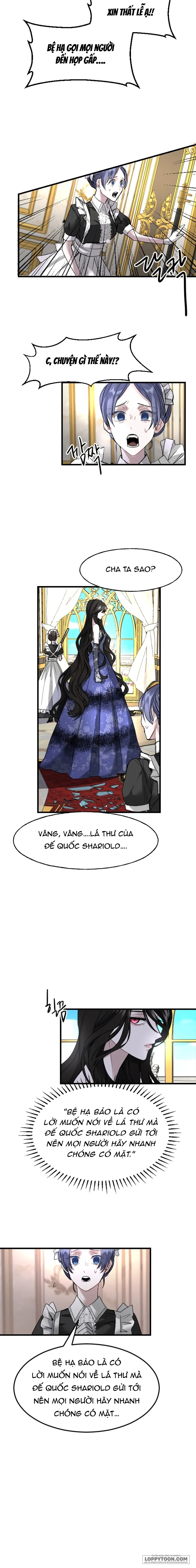 Tôi Sẽ Bị Trừ Khử Cùng Hoàng Đế Chap 2 - trang 15