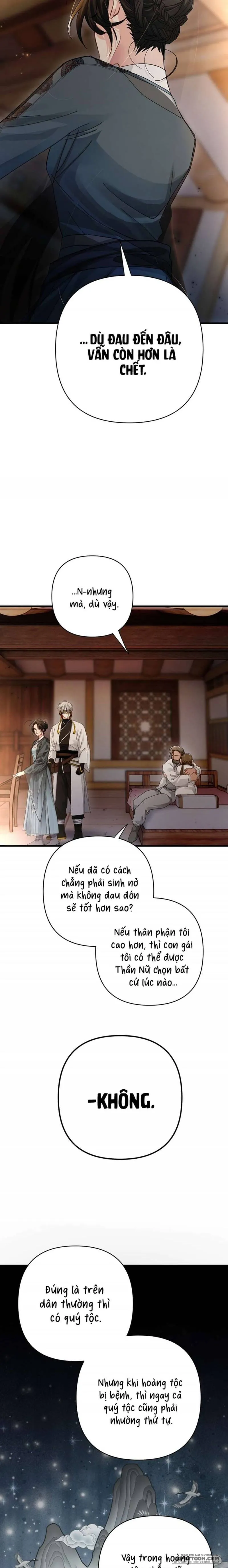 Vùng Đất Khắc Kỷ Chap 18 - trang 16