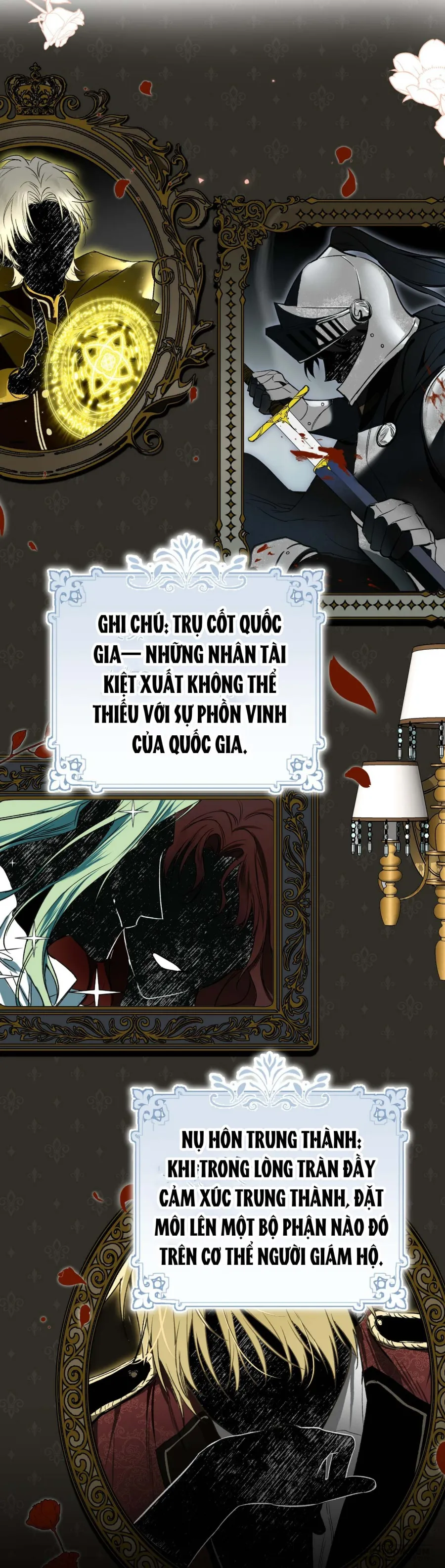 Nàng Sẽ Thuần Phục Những Anh Hùng Chap 0 - trang 17