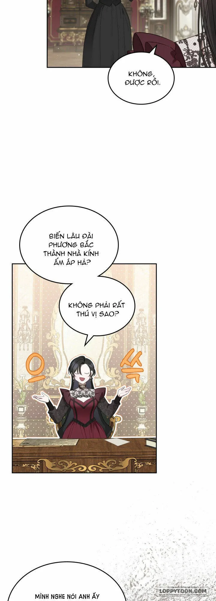 Nam Chính Quái Vật Sống Dưới Giường Tôi Chap 35 - trang 36