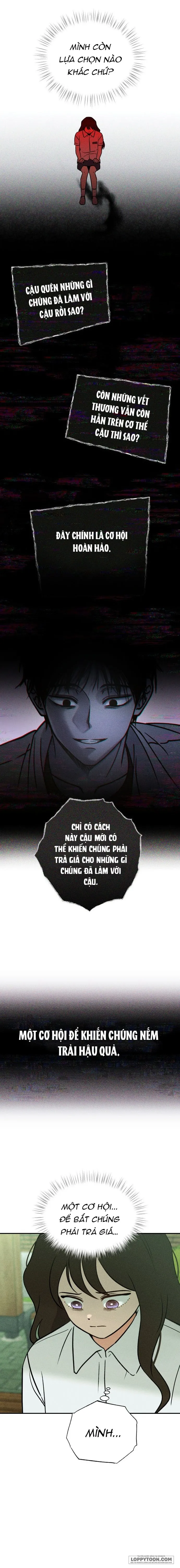 Bạn Cùng Lớp Chap 12 - trang 16