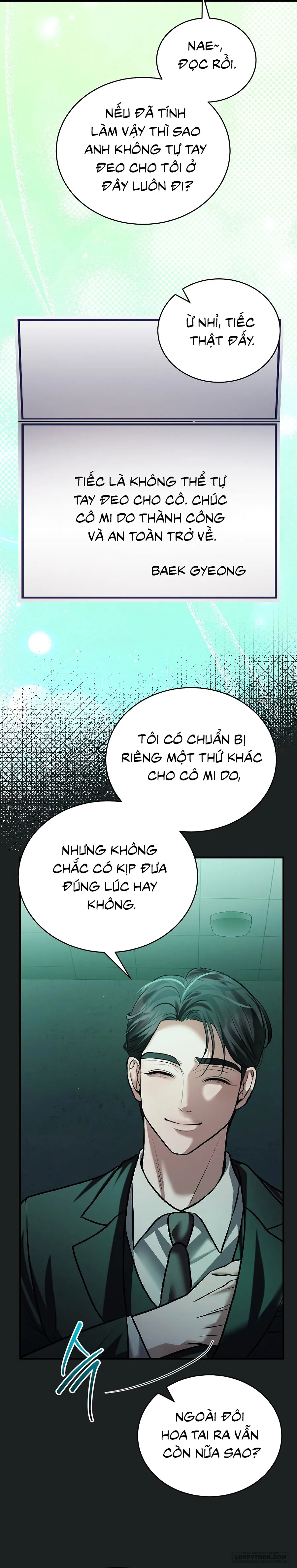 Chó Hoang Mơ Giấc Mơ Săn Mồi Chap 9 - trang 8