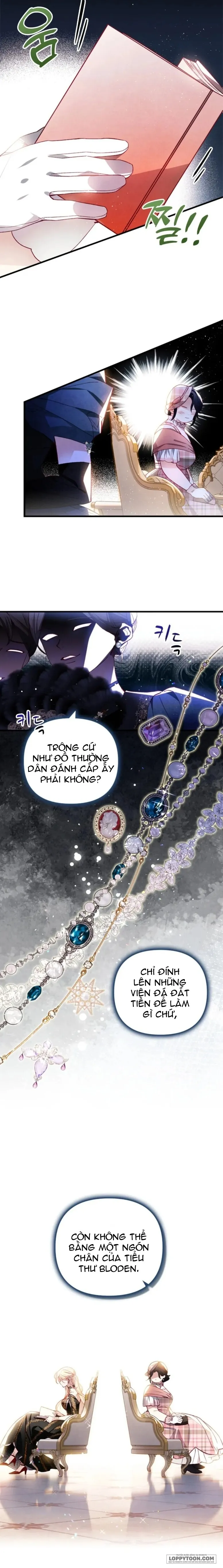 Nuôi Vị Hôn Phu Bằng Tiền Bạc Chap 34 - trang 2