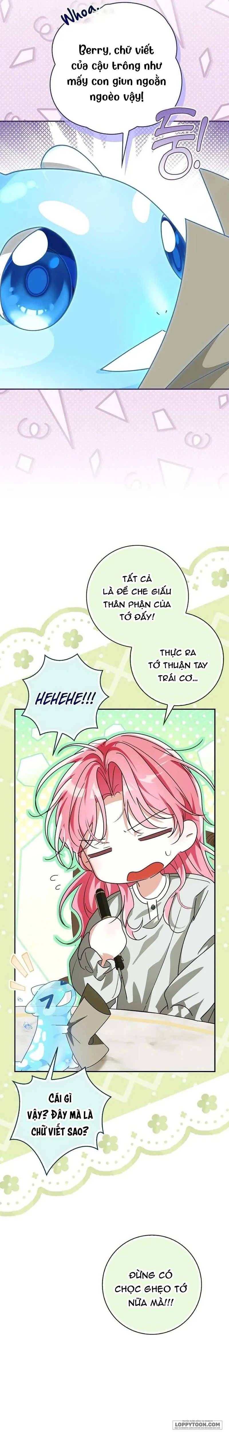 Tôi Sẽ Cố Gắng Cứu Cha Chap 20 - trang 3