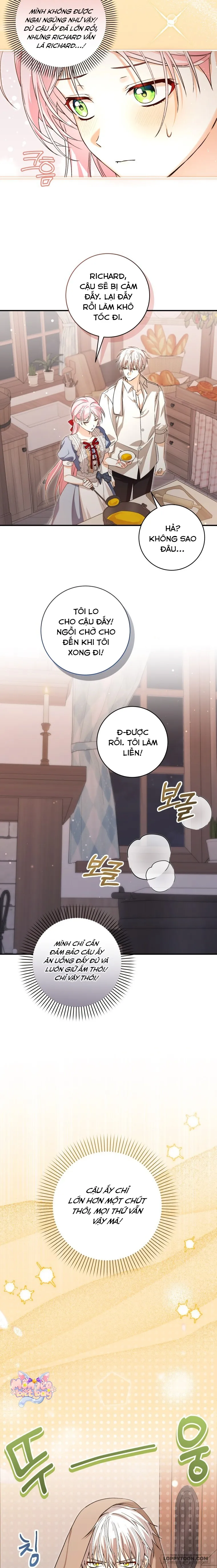 Trở Thành Đầu Bếp Riêng Của Nhân Vật Phản Diện Chap 21 - trang 14