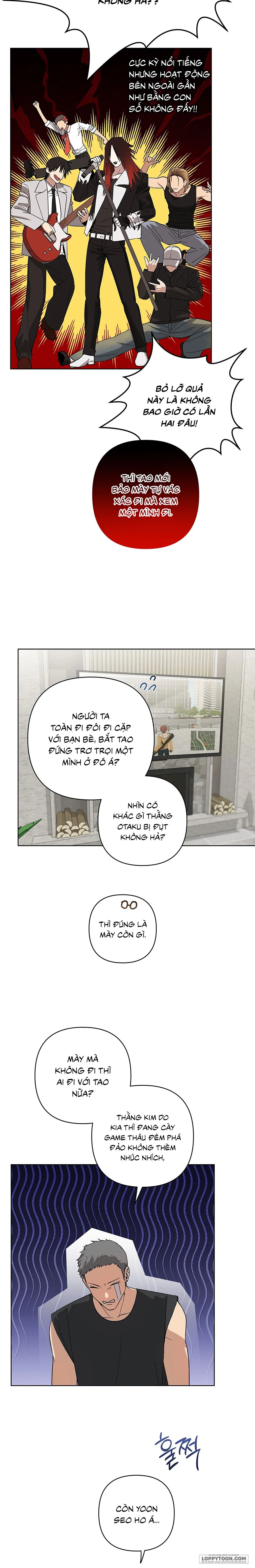 Chạm Vào Cơ Thể Chap 24 - trang 15