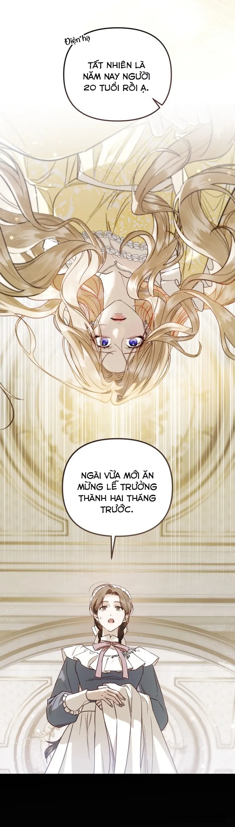 Tôi Chỉ Cần Con Của Công Tước Chap 3 - trang 37