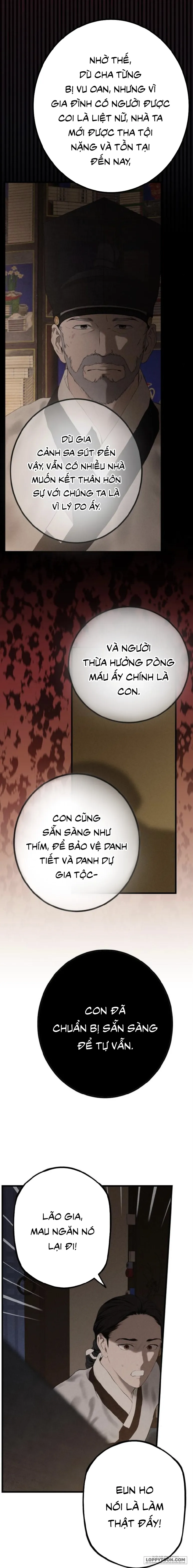 Cuộc Tuyển Chọn Vương Phi Triều Joseon Chap 29 - trang 21