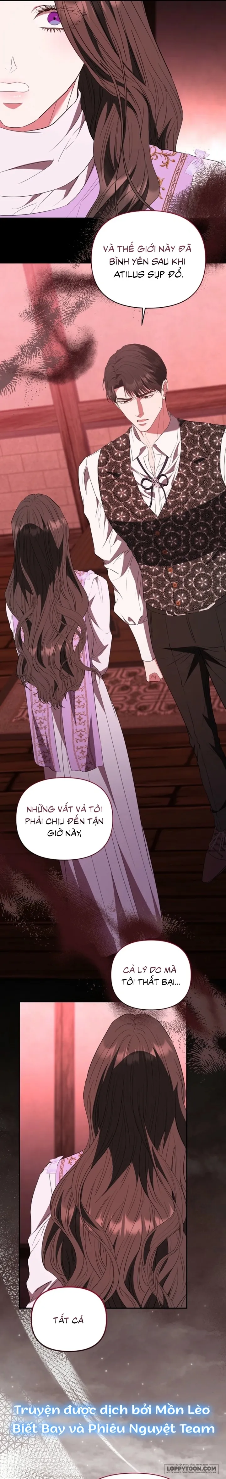 Tôi Bị Ám Ảnh Bởi Người Chồng Phản Diện Chap 73 - trang 25