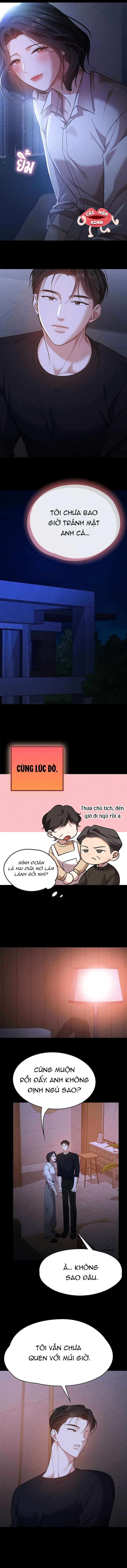 Vị Khách Trong Đêm Chap 6 - trang 12