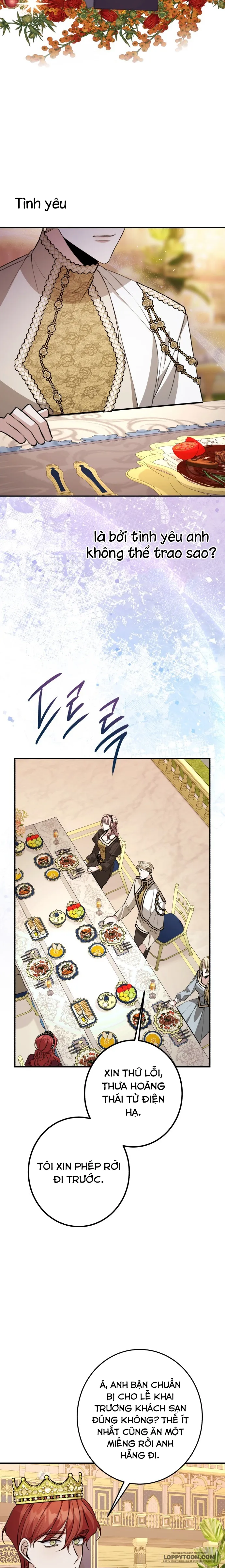 Cái Kết Của Cuộc Ly Hôn Chưa Trọn Vẹn Chap 34 - trang 9
