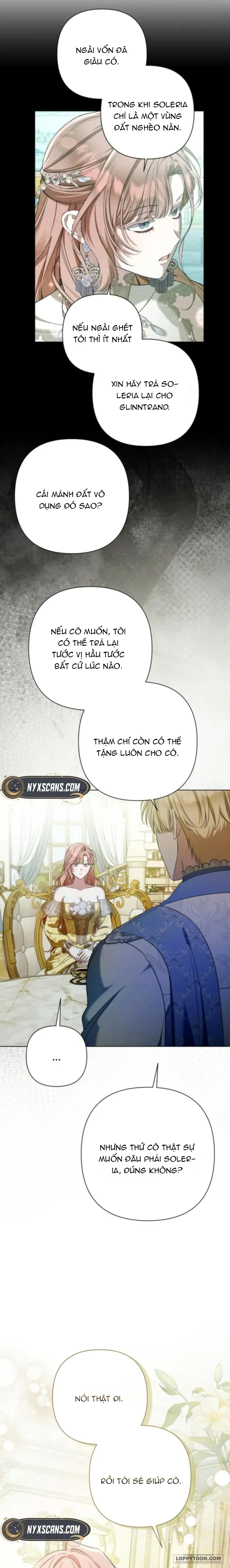 Cúi Đầu Xuống Đi, Đại Công Tước! Chap 37 - trang 8