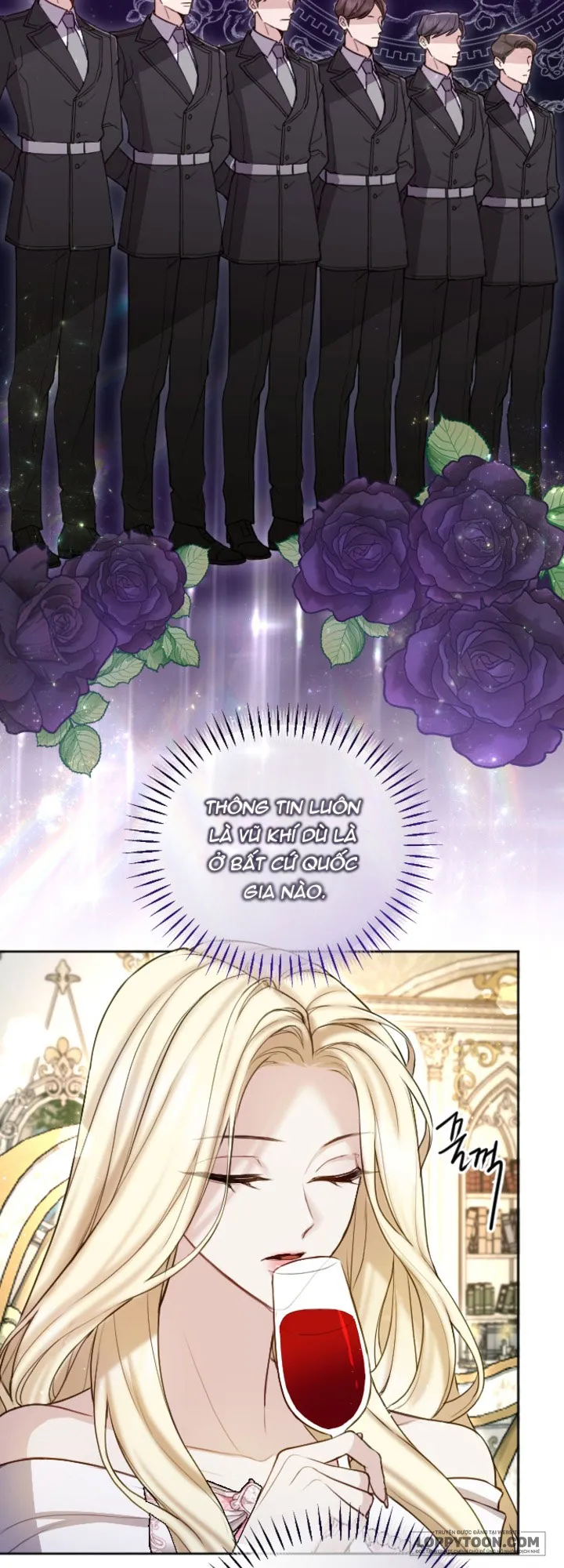 Tôi Sẽ Bị Trừ Khử Cùng Hoàng Đế Chap 111 - trang 12