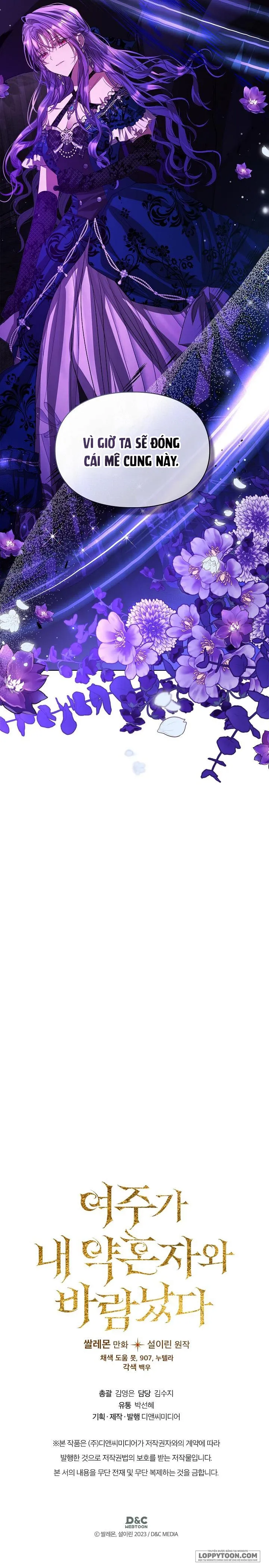 Nữ Chính Ngoại Tình Với Vị Hôn Phu Của Tôi Chap 75 - trang 24