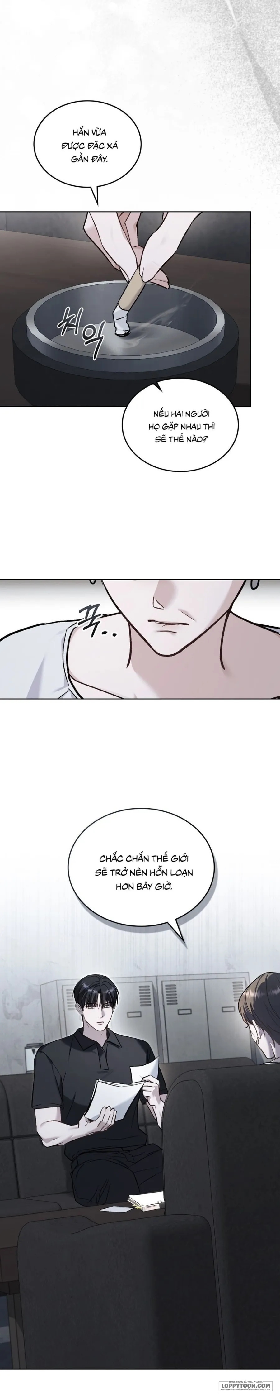 Kết Hôn Với Kẻ Tâm Thần Chap 65 - trang 12