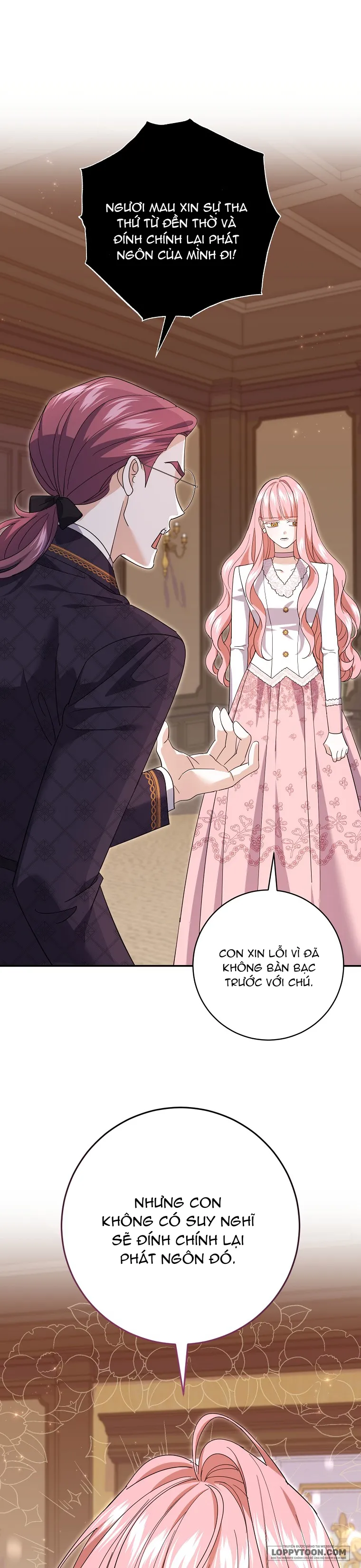 Vị Hôn Phu Phản Diện Cản Trở Con Đường Hoa Của Tôi Chap 25 - trang 1
