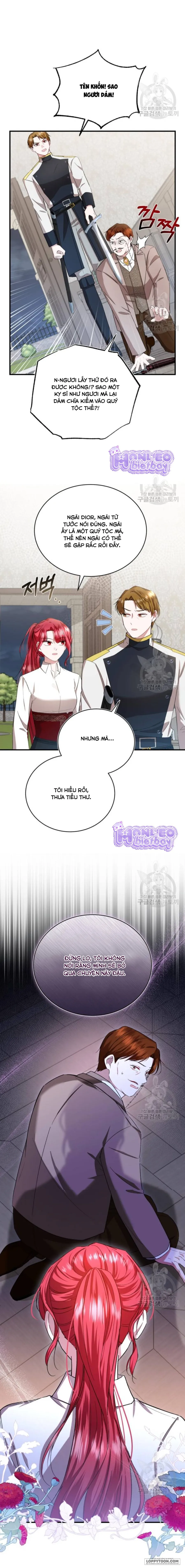 Tôi Sẽ Sống Thử Cuộc Đời Của Ác Nữ Chap 19 - trang 4