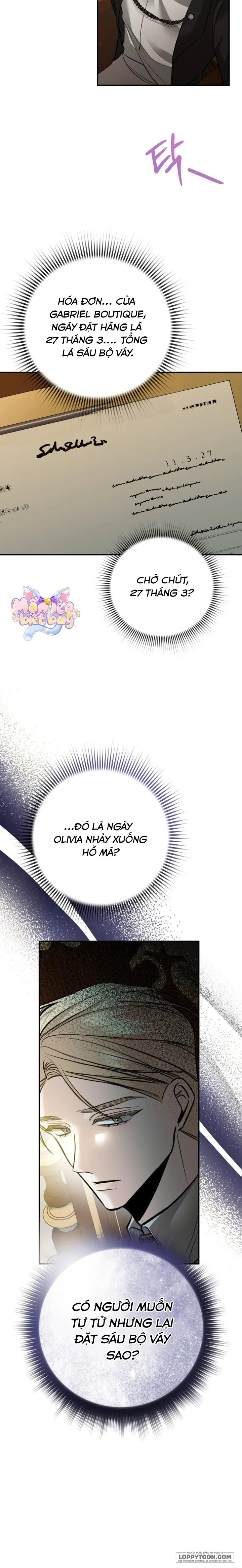 Cái Kết Của Cuộc Ly Hôn Chưa Trọn Vẹn Chap 6 - trang 4