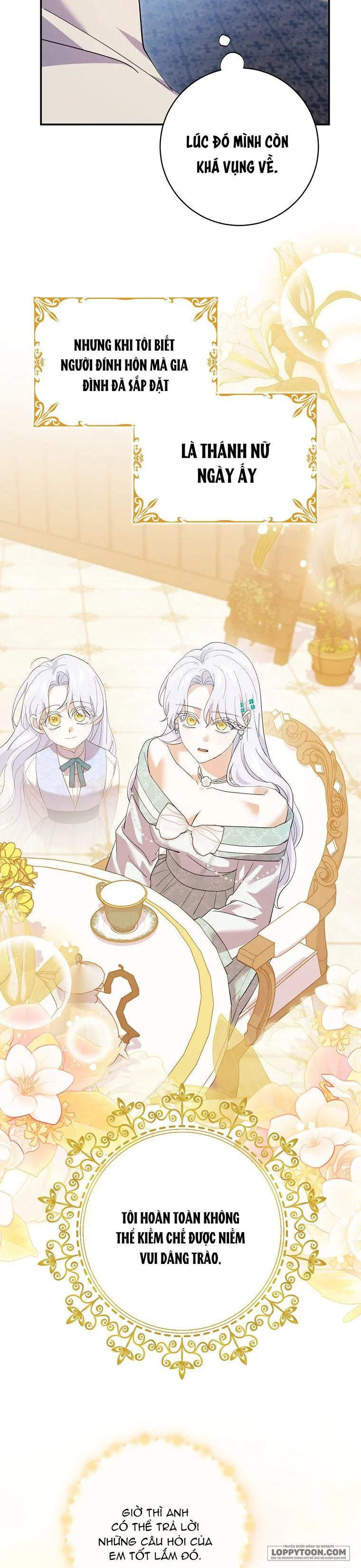 Vị Hôn Phu Phản Diện Cản Trở Con Đường Hoa Của Tôi Chap 21 - trang 20