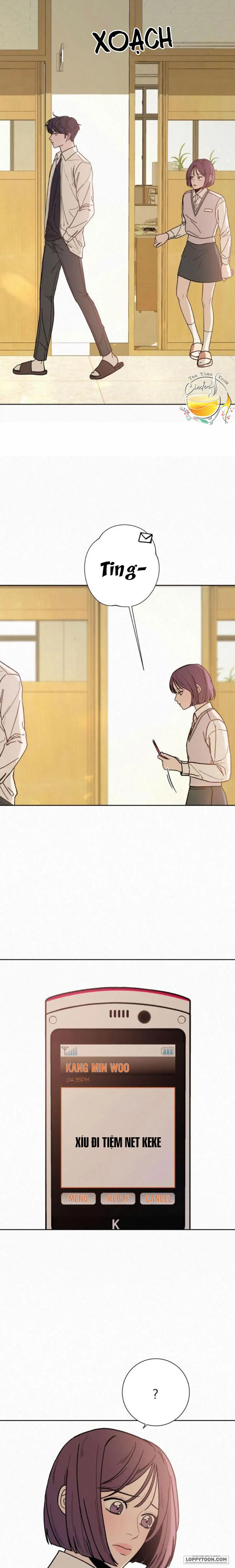 Chiến Lược Tình Yêu Trong Sáng Chap 4 - trang 6