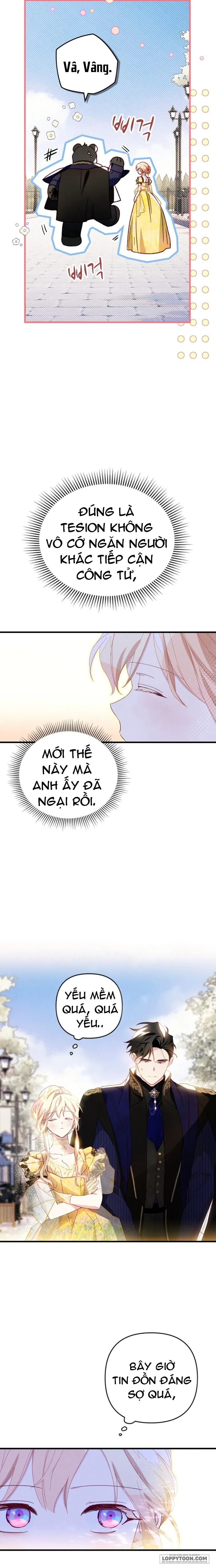 Nuôi Vị Hôn Phu Bằng Tiền Bạc Chap 13 - trang 21