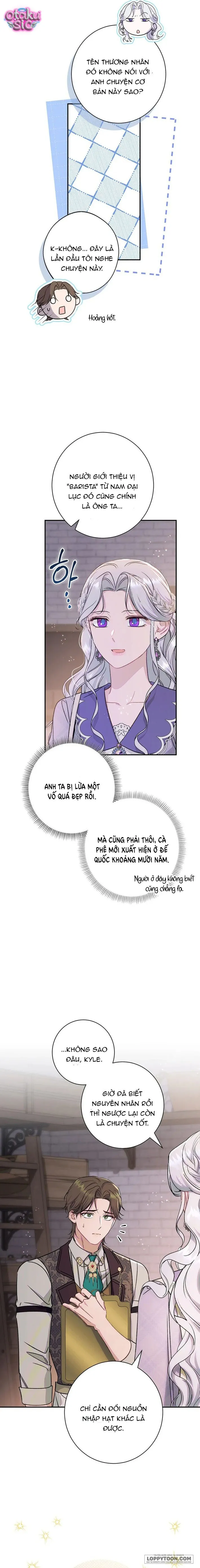 Tôi Khôngg Biết Mình Đang Bí Mật Hẹn Hò Với Hoàng Đế Chap 17 - trang 19