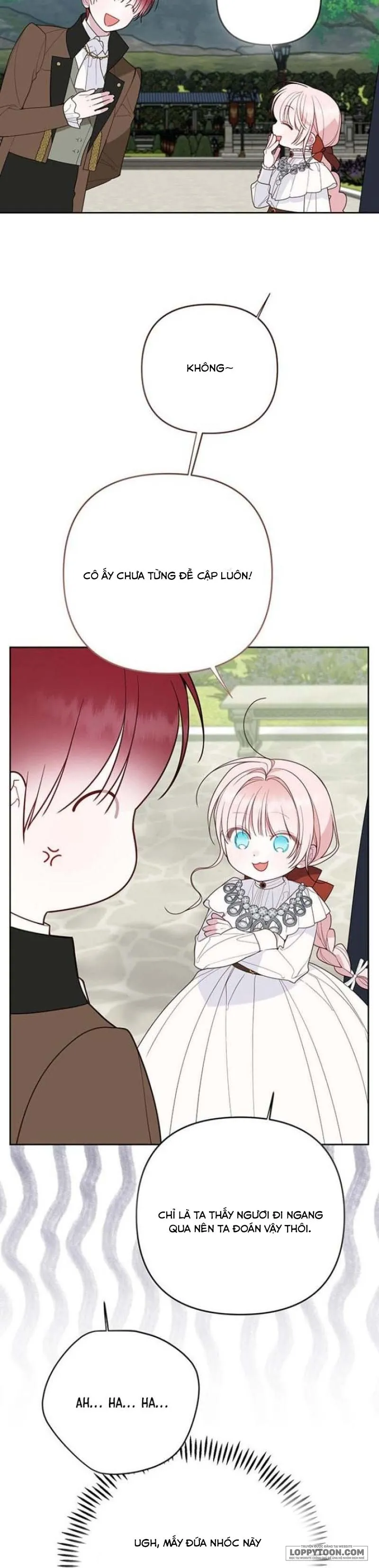 Bạo Chúa Bé Con Chap 98 - trang 12