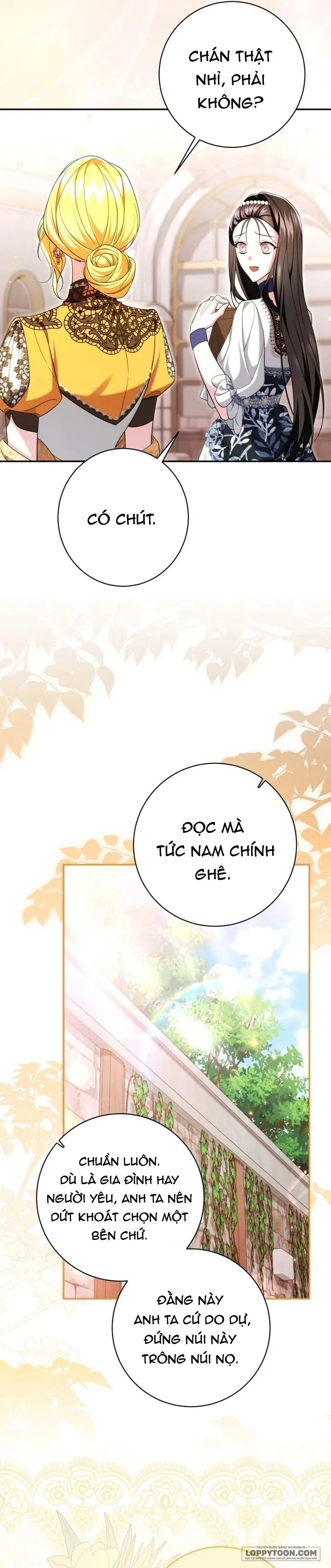Tôi Trở Thành Người Được Nữ Phản Diện Yêu Thích Nhất Chap 42 - trang 26