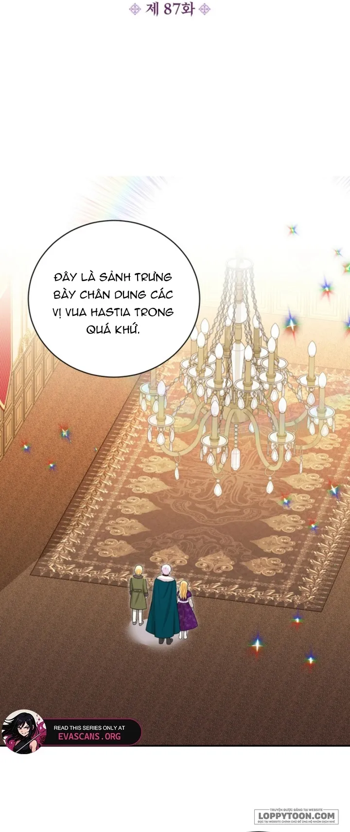 Công Chúa Bé Con Hạng S Thật Mạnh Chap 87 - trang 9