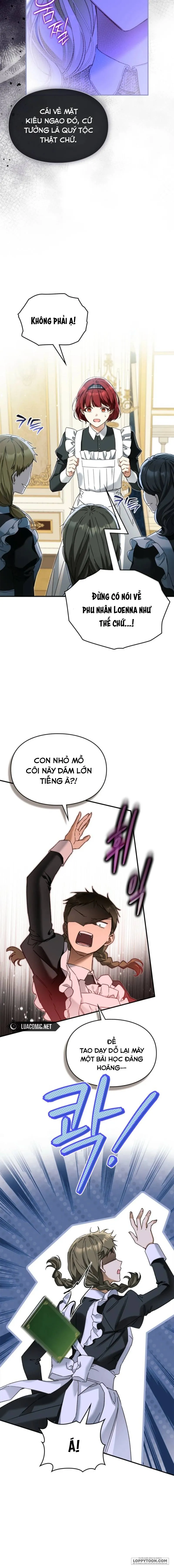 Tôi Đã Đính Hôn Với Vị Công Tước Mù Chap 12 - trang 2