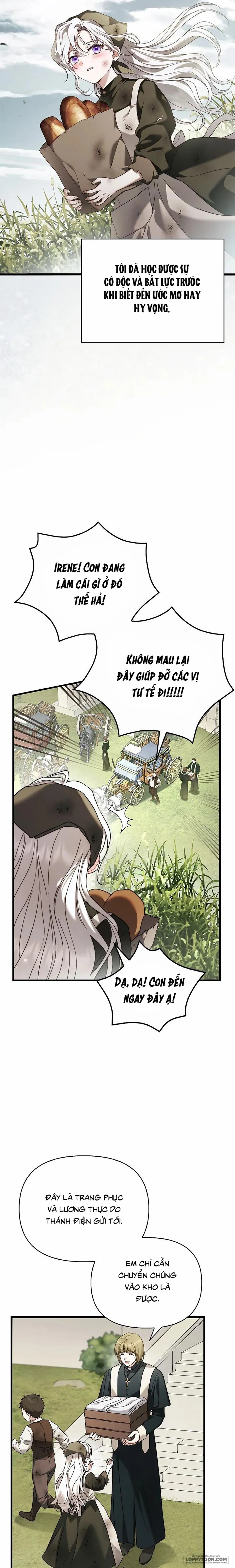 Nhưng Rõ Ràng Chồng Tôi Là Thánh Kỵ Sĩ Mà? Chap 1 - trang 11