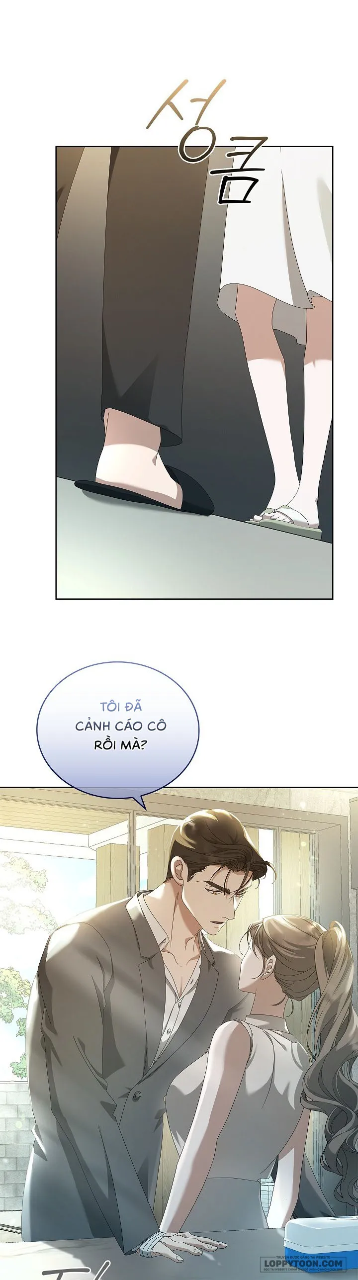 Ngọn Đèn Biệt Viện Không Bao Giờ Tắt Chap 10 - trang 8