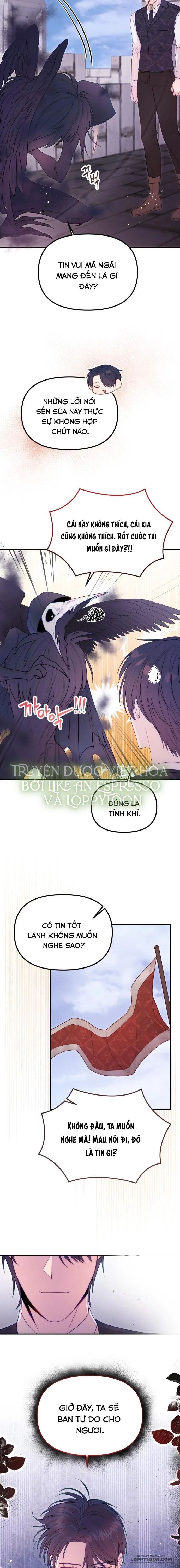 Hoàng Đế Điên Cuồng Ôm Lấy Tôi Chap 32 - trang 2