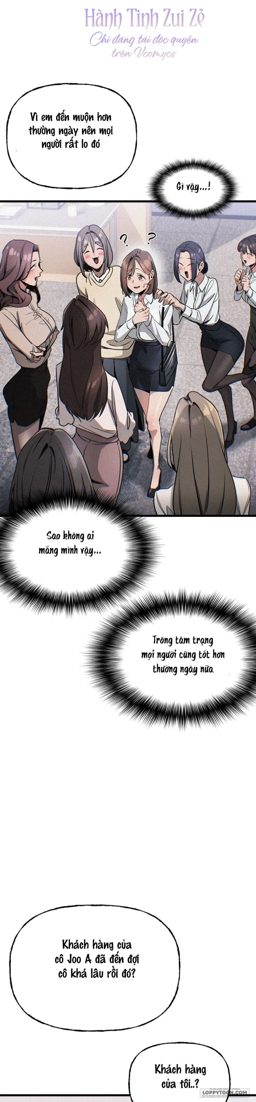 Tôi Lên Nhầm Xe Buýt Trên Đường Đi Làm Chap 8 - 🔞🔞🔞 - trang 10