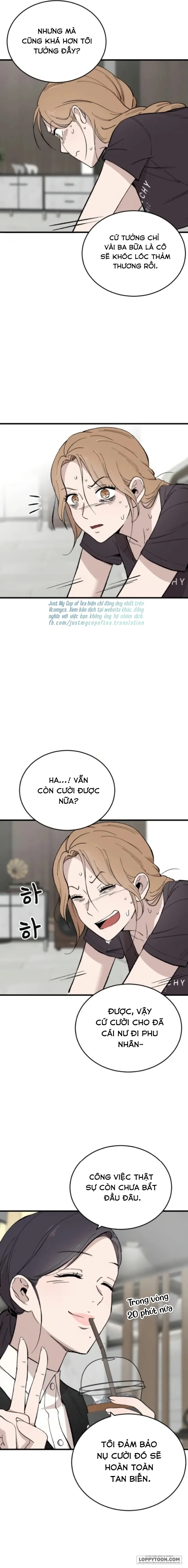 Ngôi Nhà Cô Đang Sống Chap 15 - trang 11