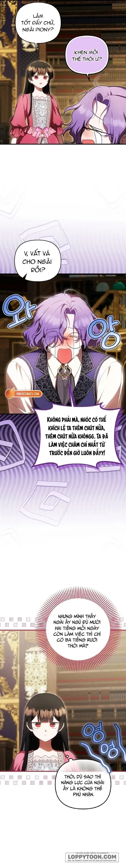 Lần Đầu Bé Út Được Yêu Thương Chap 86 - trang 5