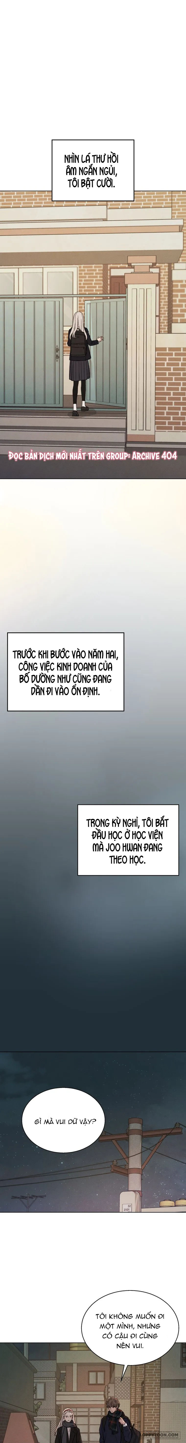 Như Em Mong Muốn Chap 9 - trang 14