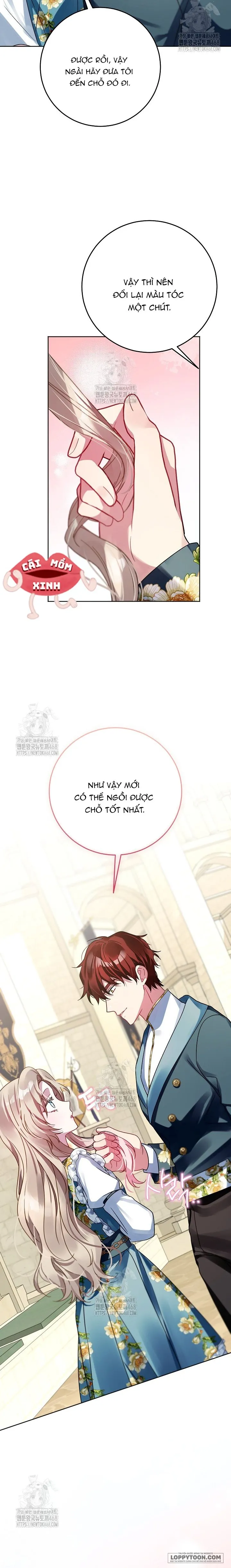 Kết Cục Của Hoàng Hậu Bị Bạo Quân Xử Tử Chap 18 - trang 18