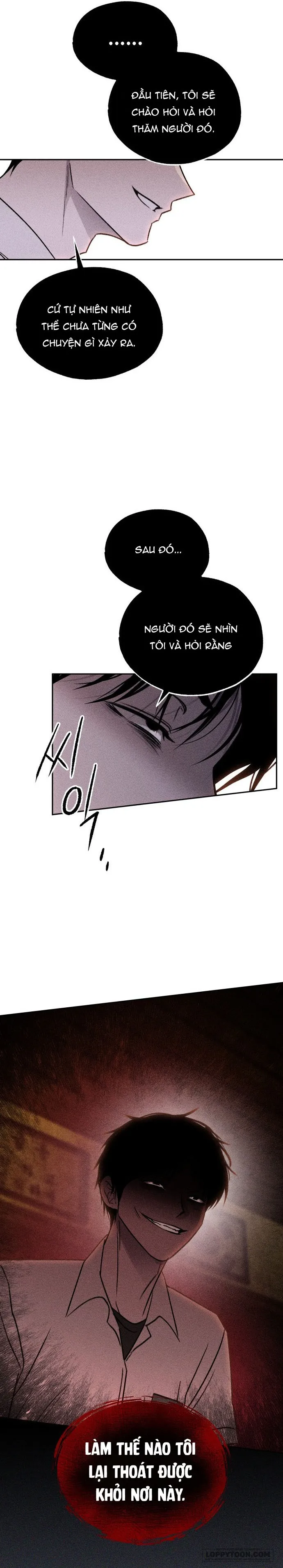 Bạn Cùng Lớp Chap 8 - trang 16