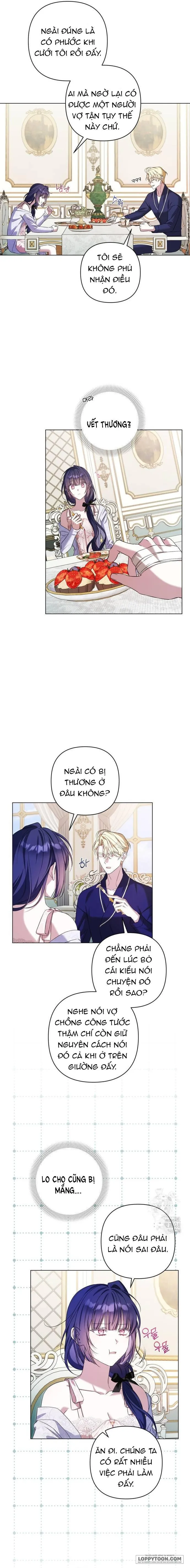 Cúi Đầu Xuống Đi, Đại Công Tước! Chap 11 - trang 14