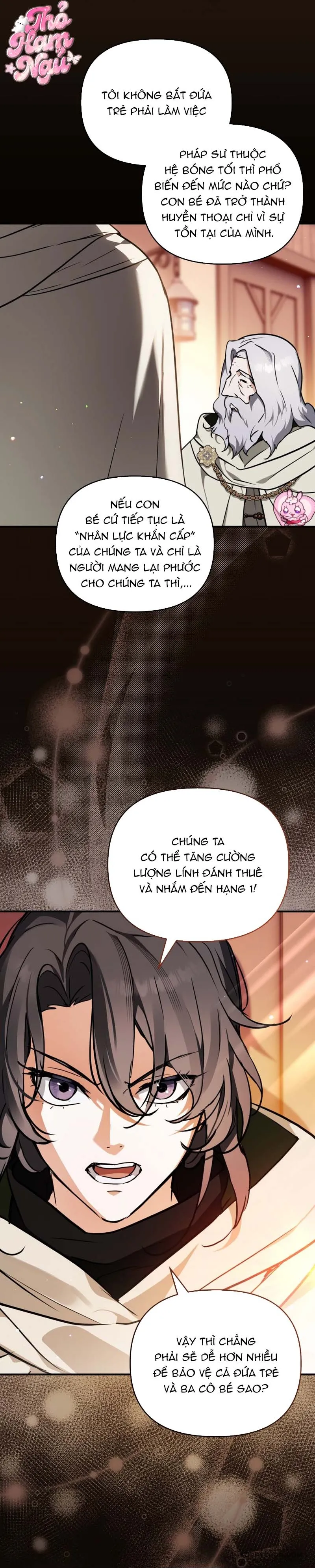 Bé Con Thiên Tài Bí Mật Đi Tìm Cha Chap 17 - trang 36