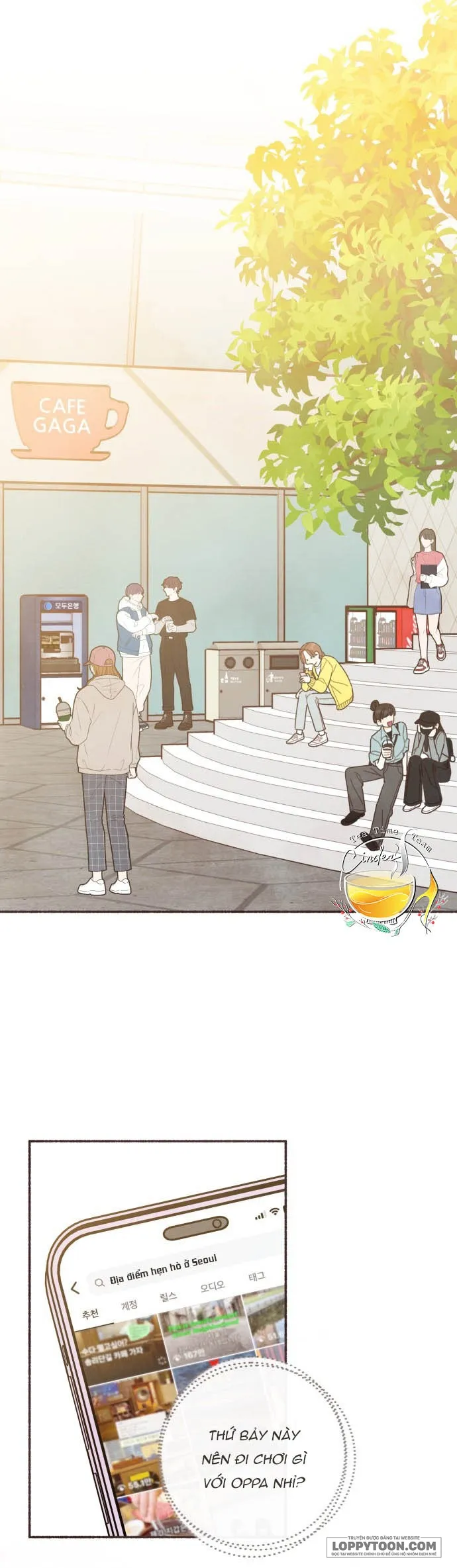 Cảm Xúc Chuyển Giao Chap 56 - trang 3