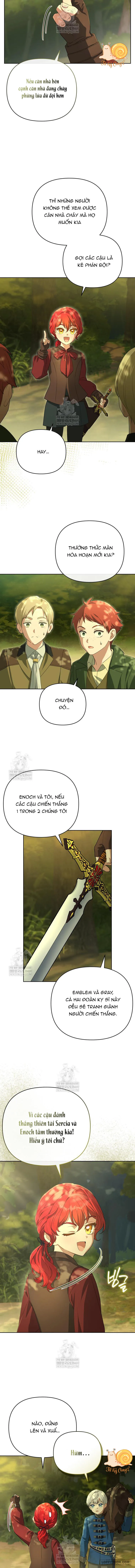 Gặp Lại Kẻ Thù Ở Lễ Đính Hôn Chap 10 - trang 2