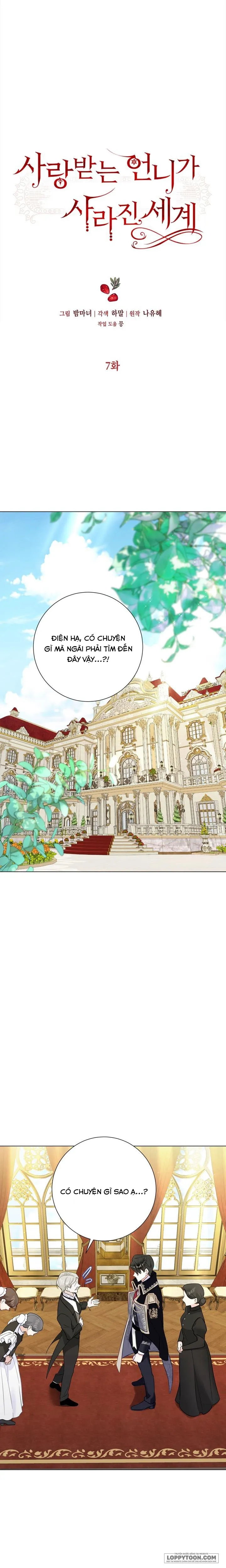 Một Thế Giới Không Có Chị Gái Mà Ai Cũng Yêu Chap 7 - trang 1