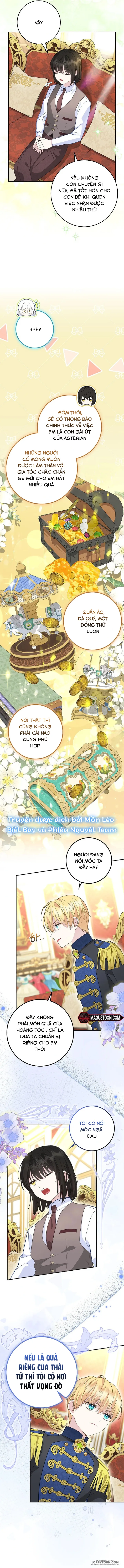 Tiểu Thư Báo Tuyết Của Gia Tộc Báo Đen Chap 12 - trang 5