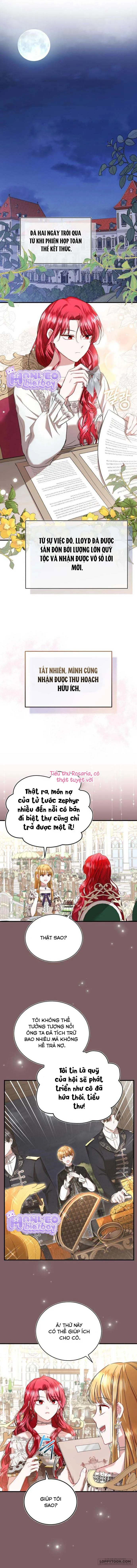 Tôi Sẽ Sống Thử Cuộc Đời Của Ác Nữ Chap 21 - trang 4
