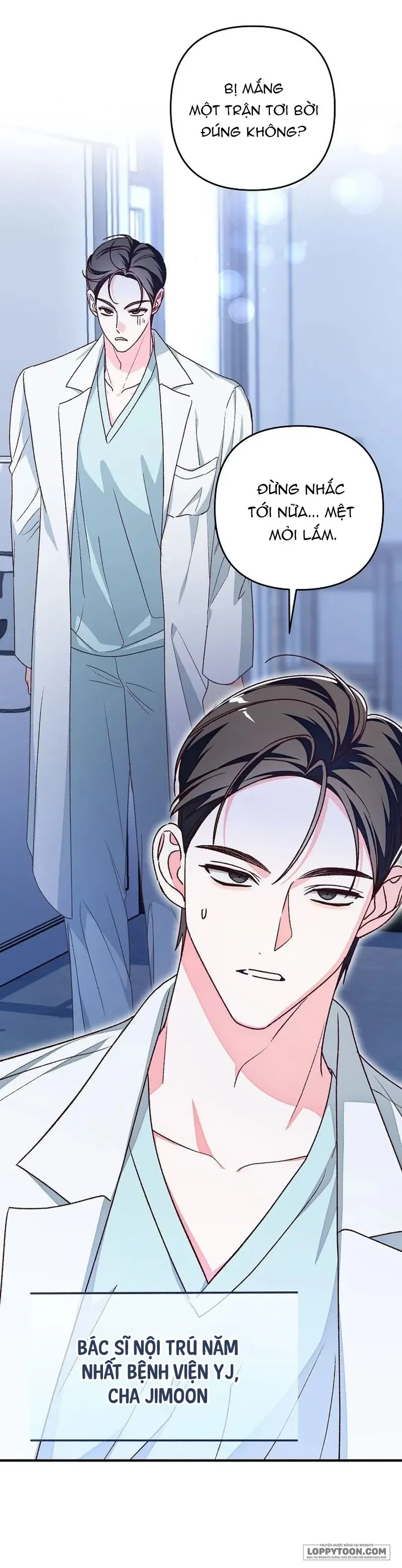 Hiểu Lầm Trong Buổi Hẹn Hò Giấu Mặt Chap 4 - trang 17