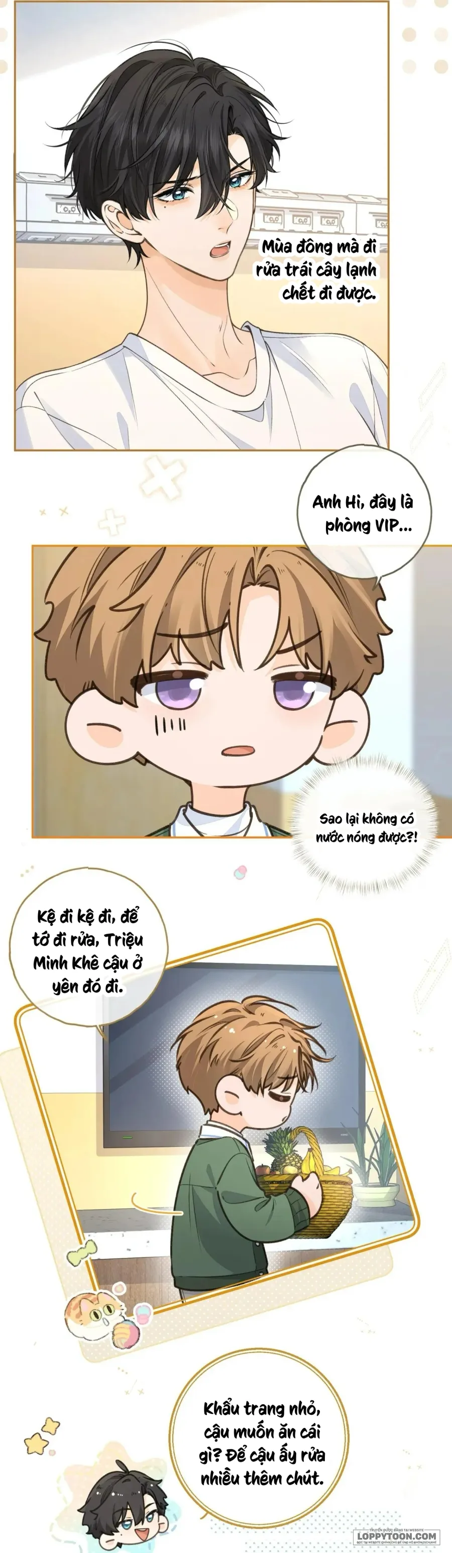 Em Chỉ Muốn Hít Vận Khí Của Anh Chap 81-82 - trang 53