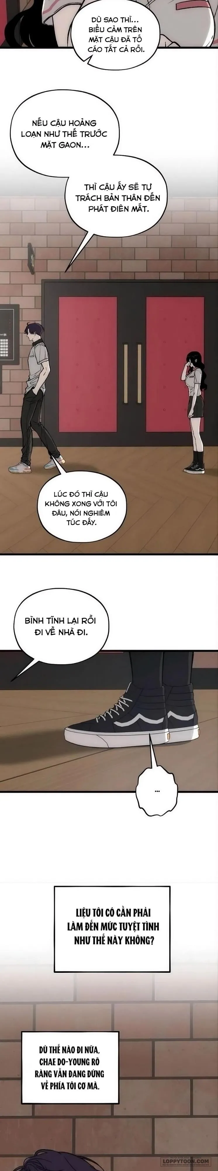 Khao Khát Bất Tận Chap 16 - trang 31
