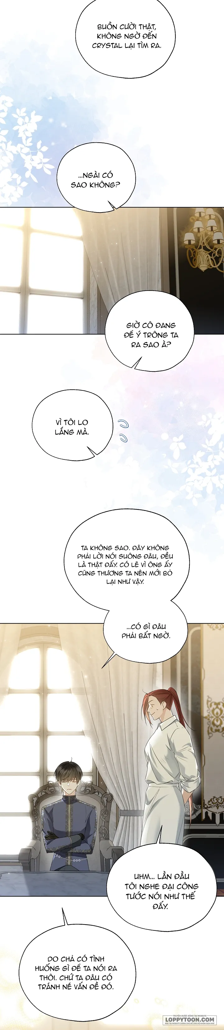 Tiểu Thư Crystal Là Một Người Đàn Ông Chap 44 - trang 10
